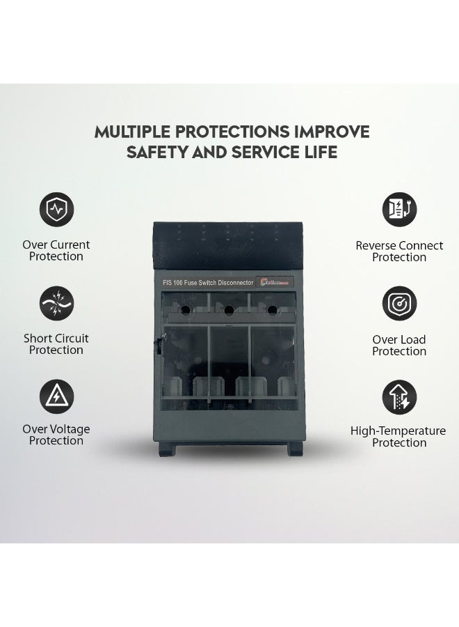 ماكسيما FIS بقدرة 100 أمبير HYCR17-100-3P - Image 2